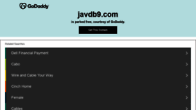 What Javdb9.com website looked like in 2021 (3 years ago)