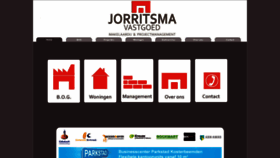 What Jorritsma-vastgoed.nl website looked like in 2021 (3 years ago)