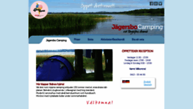 What Jagersbocamping.se website looked like in 2021 (3 years ago)