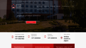 What Jpslimnica.lv website looked like in 2021 (3 years ago)