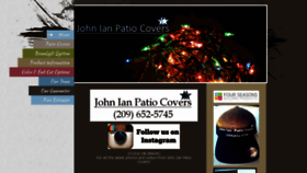 What Johnianpatiocovers.com website looked like in 2021 (5 years ago)