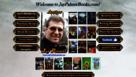 What Jaypalmerbooks.com website looked like in 2021 (3 years ago)