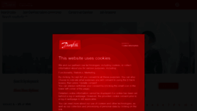 What Jobs.danfoss.com website looked like in 2021 (3 years ago)