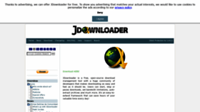 What Jdownloader.org website looked like in 2021 (3 years ago)