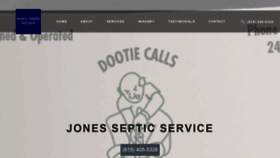 What Jonesspecticservice.com website looked like in 2021 (5 years ago)