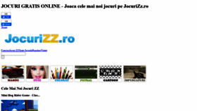 What Jocurizz.ro website looked like in 2021 (3 years ago)