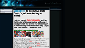 What Jobmarketingathome.fr.gd website looked like in 2021 (3 years ago)