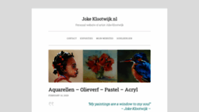 What Jokeklootwijk.nl website looked like in 2021 (3 years ago)