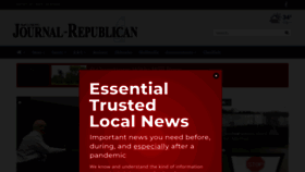 What Journal-republican.com website looked like in 2021 (3 years ago)