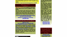 What Justicedenied.org website looked like in 2021 (3 years ago)