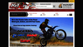 What Justgastanks.com website looked like in 2021 (4 years ago)