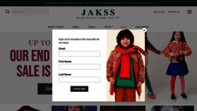 What Jakss.co.uk website looked like in 2021 (3 years ago)