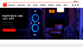 What Jbl.com.br website looked like in 2021 (3 years ago)