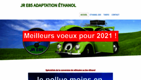 What Jre85.fr website looked like in 2021 (3 years ago)