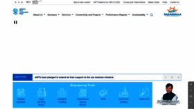 What Jnport.gov.in website looked like in 2021 (3 years ago)