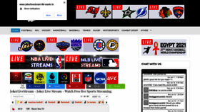 What Jokerlivestream.pro website looked like in 2021 (3 years ago)