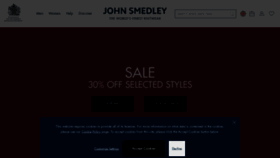 What Johnsmedley.com website looked like in 2021 (3 years ago)