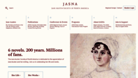 What Jasna.org website looked like in 2021 (3 years ago)