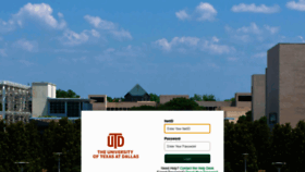 What Jira.utdallas.edu website looked like in 2021 (3 years ago)