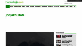 What Jogjapolitan.harianjogja.com website looked like in 2021 (3 years ago)
