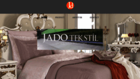 What Jadotekstil.com.tr website looked like in 2021 (4 years ago)