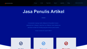 What Jawarakonten.com website looked like in 2021 (3 years ago)