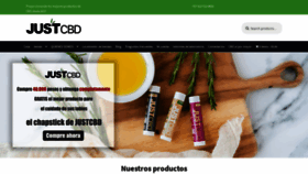 What Justcbd.com.co website looked like in 2021 (3 years ago)