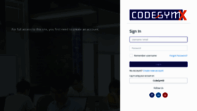 What James.codegym.vn website looked like in 2021 (3 years ago)