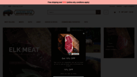 What Jhbuffalomeat.com website looked like in 2021 (3 years ago)