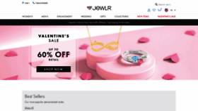 What Jewlr.com website looked like in 2021 (3 years ago)