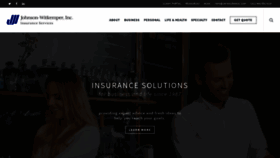 What Jwinsurance.com website looked like in 2021 (3 years ago)