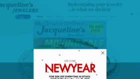 What Jacquelinesjewelers.com website looked like in 2021 (3 years ago)
