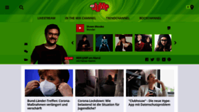 What Jumpradio.de website looked like in 2021 (3 years ago)
