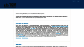 What Jurnaltsm.id website looked like in 2021 (4 years ago)