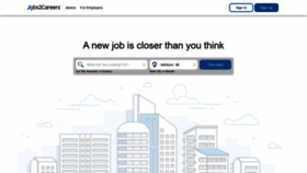 What Jobs-to-careers.com website looked like in 2021 (3 years ago)