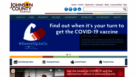 What Jocogov.org website looked like in 2021 (3 years ago)