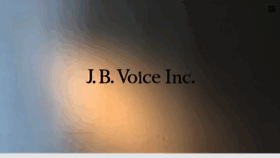 What Jb-voice.co.jp website looked like in 2021 (3 years ago)
