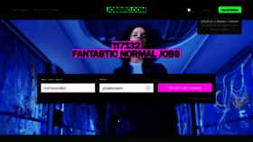 What Jobbird.com website looked like in 2021 (3 years ago)