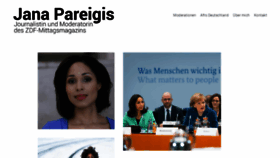 What Janapareigis.de website looked like in 2021 (3 years ago)