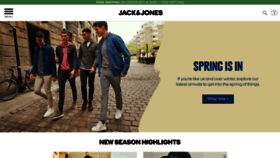 What Jack-jones.ca website looked like in 2021 (3 years ago)