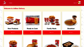 What Jollibeedelivery.com website looked like in 2021 (3 years ago)