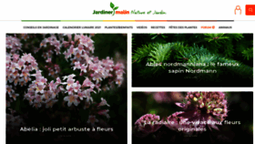 What Jardiner-malin.fr website looked like in 2021 (3 years ago)
