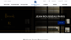 What Jean-rousseau.com website looked like in 2021 (3 years ago)