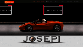 What Josepi.com website looked like in 2021 (3 years ago)