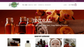 What Jindeal.com website looked like in 2021 (3 years ago)