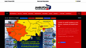 What Jambiupdate.co website looked like in 2021 (3 years ago)
