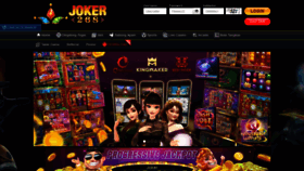 What Joker268.com website looked like in 2021 (3 years ago)