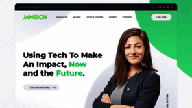 What Janeson.co.ke website looked like in 2021 (3 years ago)