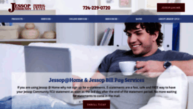 What Jessopfcu.org website looked like in 2021 (3 years ago)