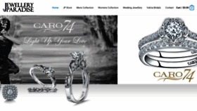 What Jewelleryparadise.com website looked like in 2021 (3 years ago)